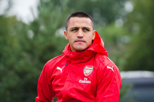 Arsenals Alexis Sanchez