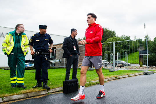 Arsenals Hector Bellerin
