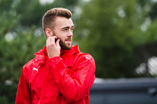 Arsenals Callum Chambers