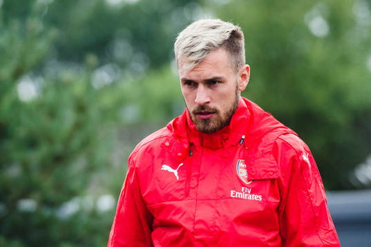 Arsenals Aaron Ramsey