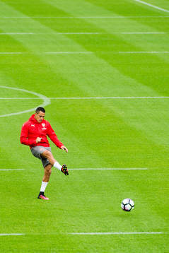 Arsenals Alexis Sanchez