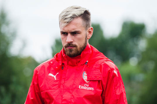 Arsenals Aaron Ramsey