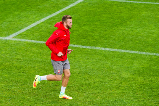 Arsenals Calum Chambers