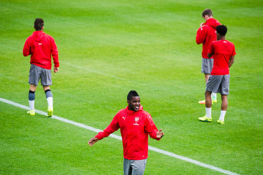 Arsenals Joel Campbell
