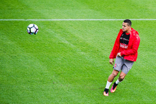 Arsenals Alexis Sanchez