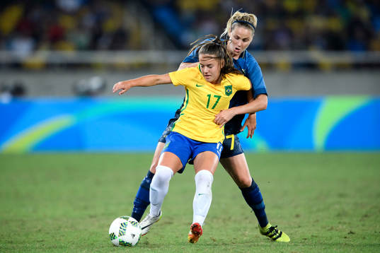 Brasiliens Andressa
