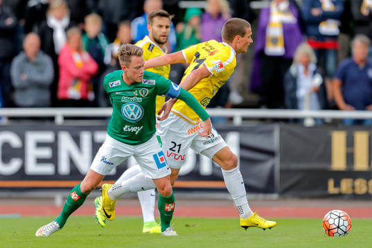 Jönköpings Tommy Thelin och Falkenbergs Thomas