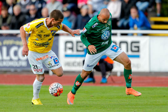 Falkenbergs Thomas Juel-Nielsen och Jönköpings Pär