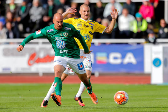 Jönköpings Pär Eriksson och Falkenbergs Rasmus Sjöstedt