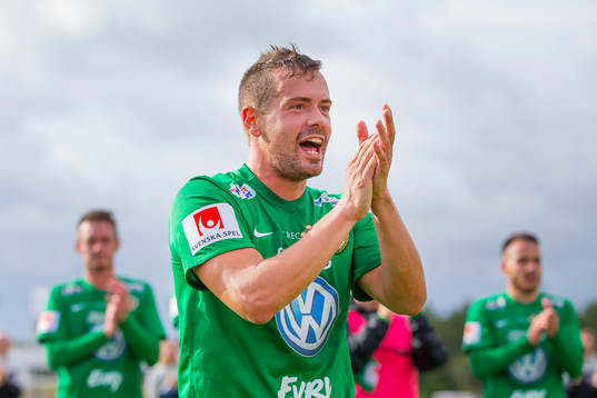 Jönköpings Fredric Fendrich jublar