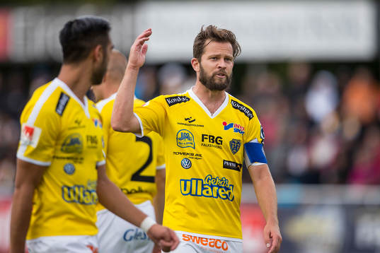 Falkenbergs David Svensson deppar