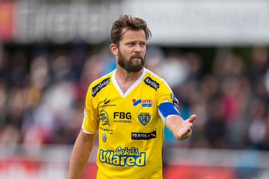 Falkenbergs David Svensson deppar