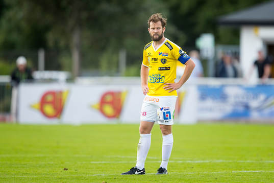 Falkenbergs David Svensson deppar