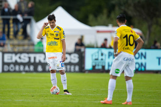 Falkenbergs Zlatan krizanovic deppar