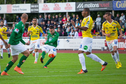 Jönköpings Fredric Fendrich gör 0-5