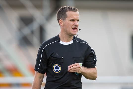 Assisterande domare Daniel Gustavsson