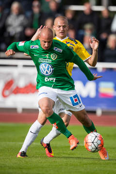Falkenbergs Rasmus Sjöstedt och Jönköpings Pär Eriksson