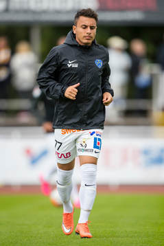Falkenbergs Kamal Mustafa