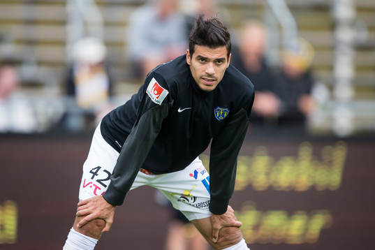 Falkenbergs Zlatan Krizanovic