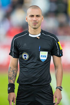 Assisterande domare Joakim Amri Nilsson