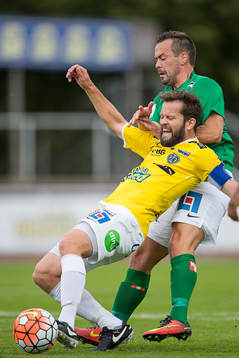 Falkenbergs David Svensson och Jönköpings Fredric Fendrich