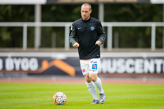 Falkenbergs Christoffer Carlsson