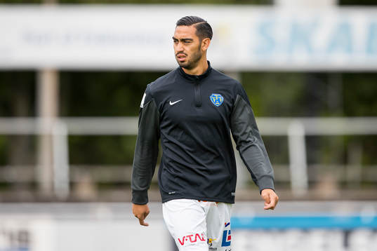 Falkenbergs Amin Nazari