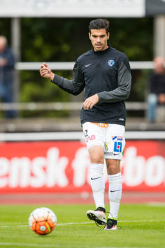 Falkenbergs Zlatan Krizanovic