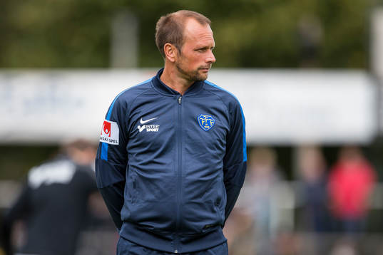 Falkenbergs assisterande tränare Jonas Axeldal
