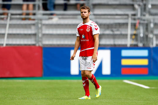 Kalmars Måns Söderqvist deppar