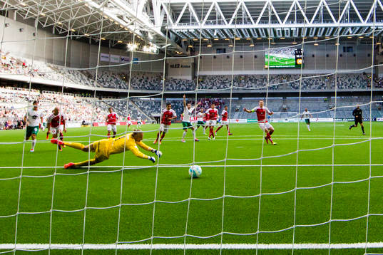Bläddra bland fler bilder av Fotboll, Allsvenskan, Hammarby - Kalmar