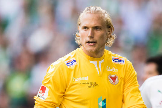 Kalmars målvakt Ole Söderberg
