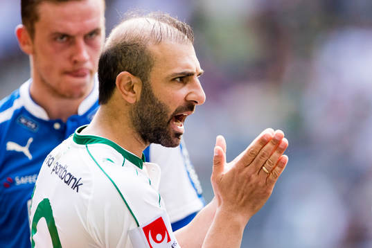 Hammarbys Kennedy Bakircioglu peppar sina medspelare innan