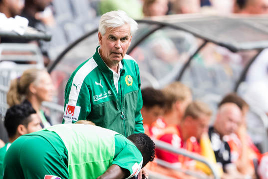 Hammarbys tränare Nanne Bergstrand