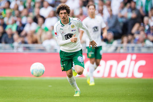 Hammarbys Romulo Cabral Pereira Pinto