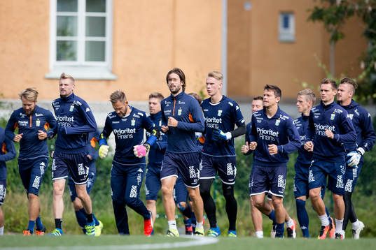 Bläddra bland fler bilder av Fotboll, IFK Göteborg, Träning