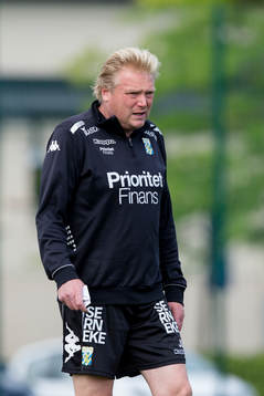 IFK Göteborgs tränare Jörgen Lennartsson
