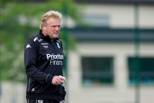 IFK Göteborgs tränare Jörgen Lennartsson