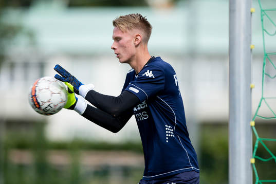 IFK Göteborgs målvakt Pontus Dahlberg