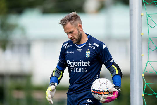 IFK Göteborgs målvakt John Alvbåge