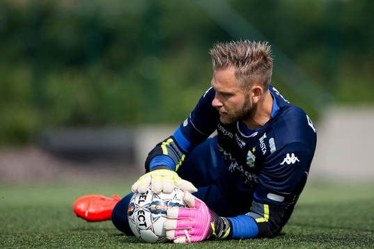 IFK Göteborgs målvakt John Alvbåge