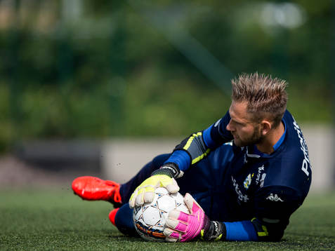 IFK Göteborgs målvakt John Alvbåge