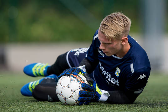 IFK Göteborgs målvakt Pontus Dahlberg