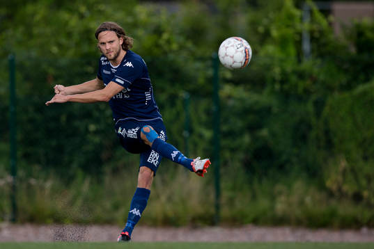IFK Göteborgs Tom Pettersson skjuter ett skott