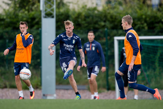 IFK Göteborgs Sebastian Eriksson