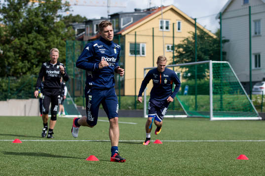 IFK Göteborgs Mikael Boman och Gustav Engvall