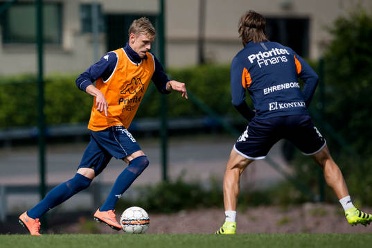 IFK Göteborgs IFK Göteborgs Sören Rieks mot Mattias
