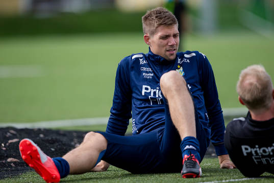 IFK Göteborgs Mikael Boman