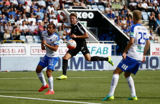 Mål 0-1 av Örebros Martin Broberg (?)