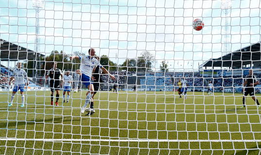 Mål 0-1 av Örebros Martin Broberg